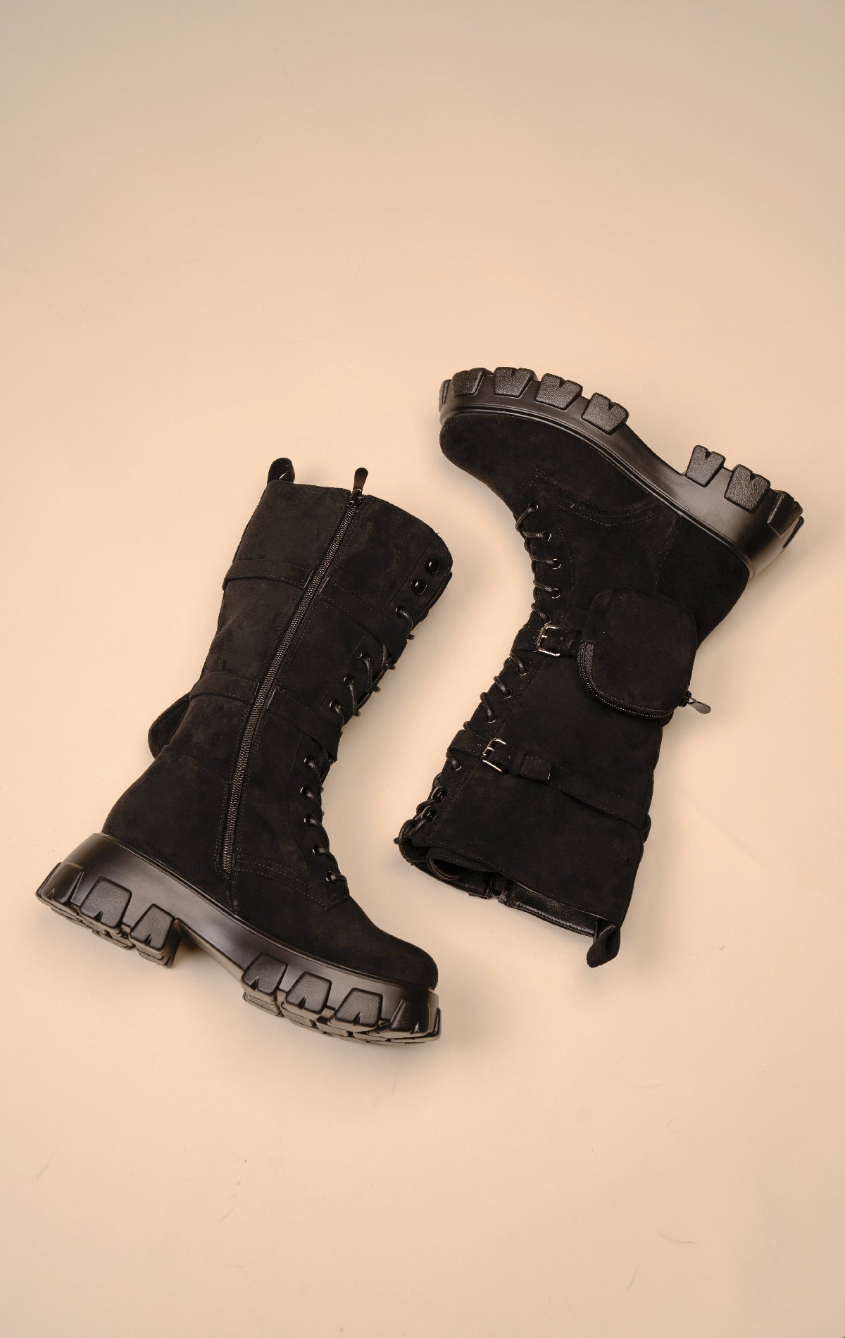 Bota Larga Mujer Negro Varushka Chinitown Chinitown